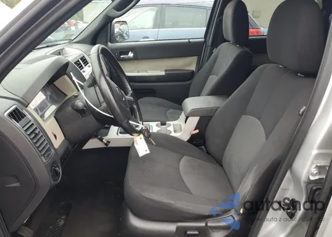 2009 Mercury Mariner из США, поврежденный, VIN 4M2CU91729KJ15969